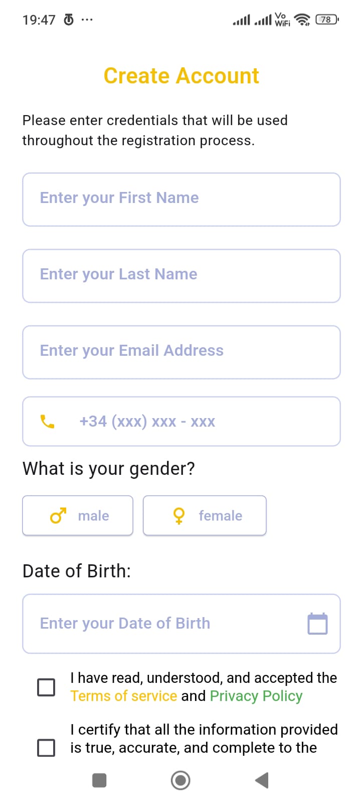 Ride Share Screen 3